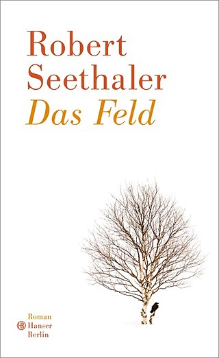 Kirjan kansi Seethaler Das Feld © Verlag Hanser Kirjan kansi Seethaler Das Feld