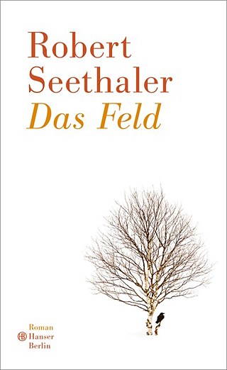 Kirjan kansi Seethaler Das Feld &copy; Verlag Hanser Kirjan kansi Seethaler Das Feld