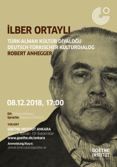 DEUTSCH-TÜRKISCHER KULTURDIALOG UND ROBERT ANHEGGER 