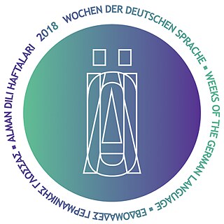 Weeks of the German Language / Logo: German Embassy Nicosia ©   Weeks of the German Language