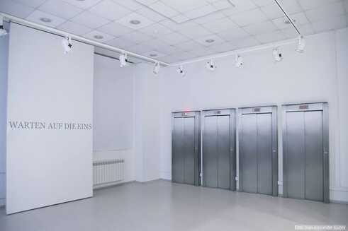 Warten auf die eins