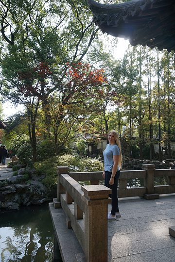 Im Yu Yuan Garten