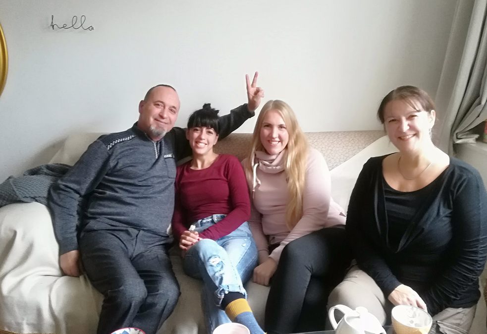 Meine zweite Familie