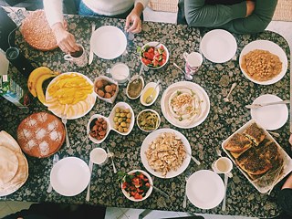 Unser Freitags-Frühstück