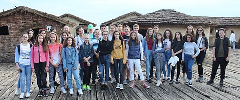 Субрегионален летен камп во Охрид 2018 за учениците од партнерските училишта