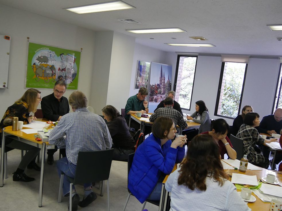 PASCH Marx Fortbildung