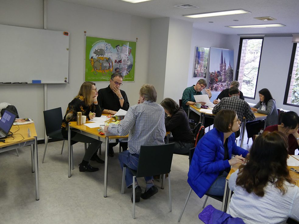 PASCH Marx Fortbildung