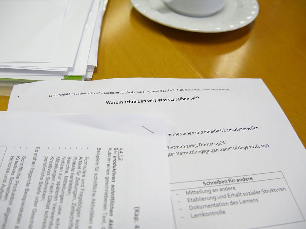 PASCH Marx Fortbildung