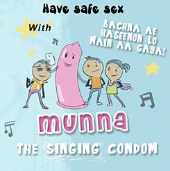 singing condom