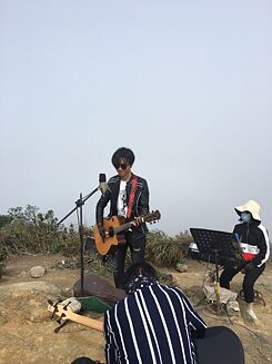 Livemusik auf dem Great Wutong 