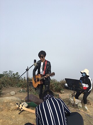 Livemusik auf dem Great Wutong 