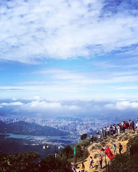 Ein unvergesslicher Gipfelmoment! 