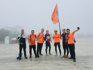 Begegnungen auf der Strecke