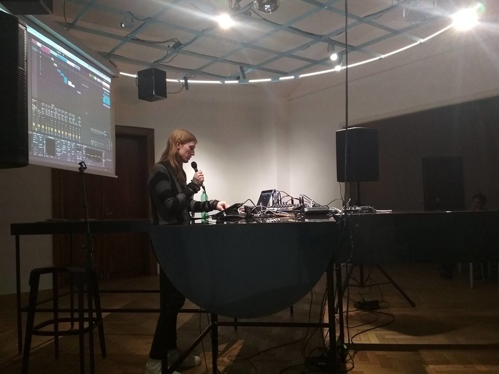 Music Ports: Ableton User Group Prague w/ Lyra Pramuk and GAIKA