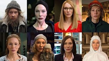 ulian Rosefeldt, 2015 | Cate Blanchett x 8: In the video installation “Manifesto” she recites the postulates of the avant-garde in a wide range of roles. | 