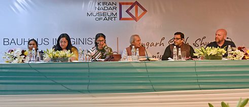 Das Symposium in New Delhi thematisiert die Beziehung zwischen der Bauhauslehre und anderen Bildungskonzepten auf dem indischen Subkontinent