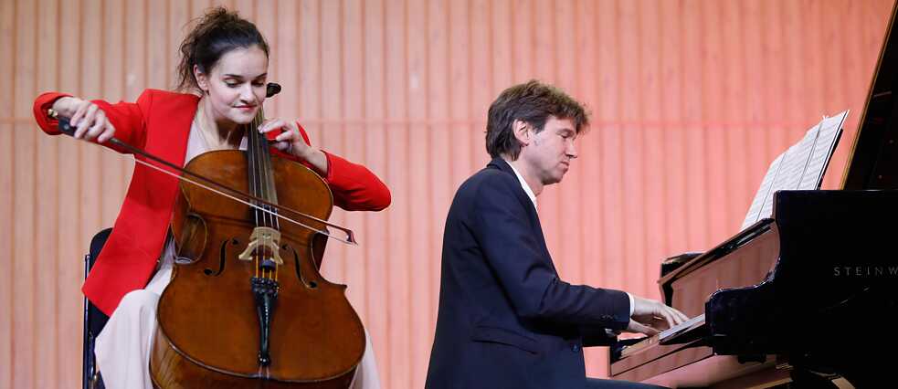 Duokonzert Raphaela Gromes & Julian Riem