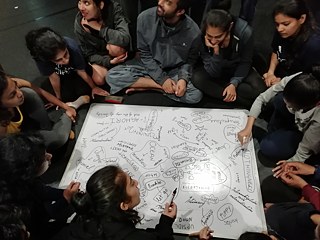 Everything & Nothing - Lina Gómez_Attakkalari &copy; Photo: © Laura Fiorio Everything & Nothing - Lina Gómez_Attakkalari