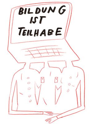 <b>Nur wer Bescheid weiß, kann mitreden. </b>Die digitale Welt verändert sich rasant. Um Up-to-date zu bleiben und mitreden zu können, müssen wir uns kontinuierlich informieren und weiterbilden. Bildung ist Teilhabe, und Teilhabe ist Gemeinwohl.