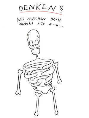 <b>Der Schlüssel: Mitdenken und hinterfragen. </b><br>Doch nicht alle Informationen im Netz sind neutral. Welche Informationen sind für mich relevant? Wo kommen sie her und welche Interessen stehen dahinter? Wer nicht selbst mitdenkt, für den entscheiden andere – und das nur selten zum eigenen Wohl.