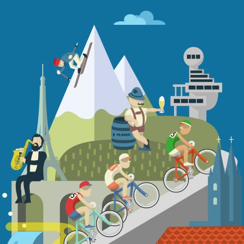 Heirlooms. European Stories.