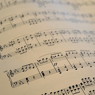 φύλλο μουσικής