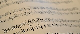 φύλλο μουσικής