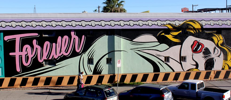 "Love Forever" by D*Face