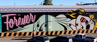 "Love Forever" by D*Face