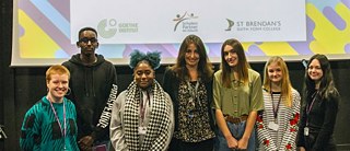 Pasch Launch 2018 St Brendans Bristol © © Shona Cutt Pasch Launch 2018 St Brendans Bristol