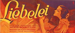Film poster movie Liebelei