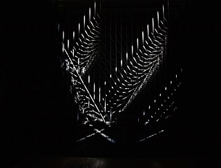 Circular Shift. 2015–2018, Audiovisuelle Installation, Sound von Or Sarfati 