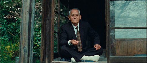 Regisseur Yasujiro Ozu