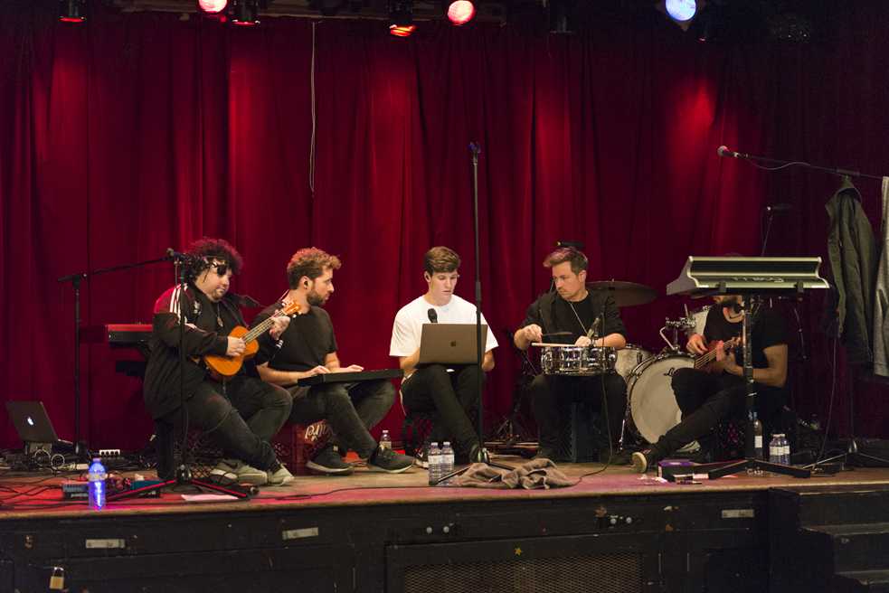 Wincent Weiss live im Sala Rossa
