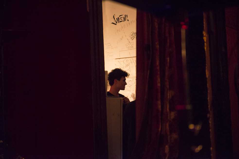 Wincent backstage