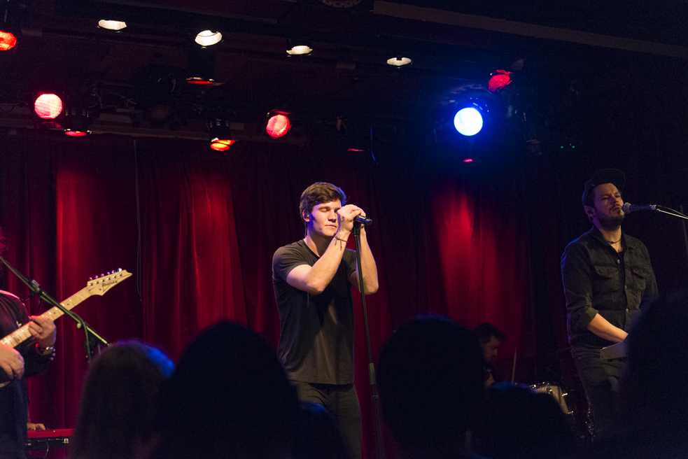 Wincent Weiss live im Sala Rossa