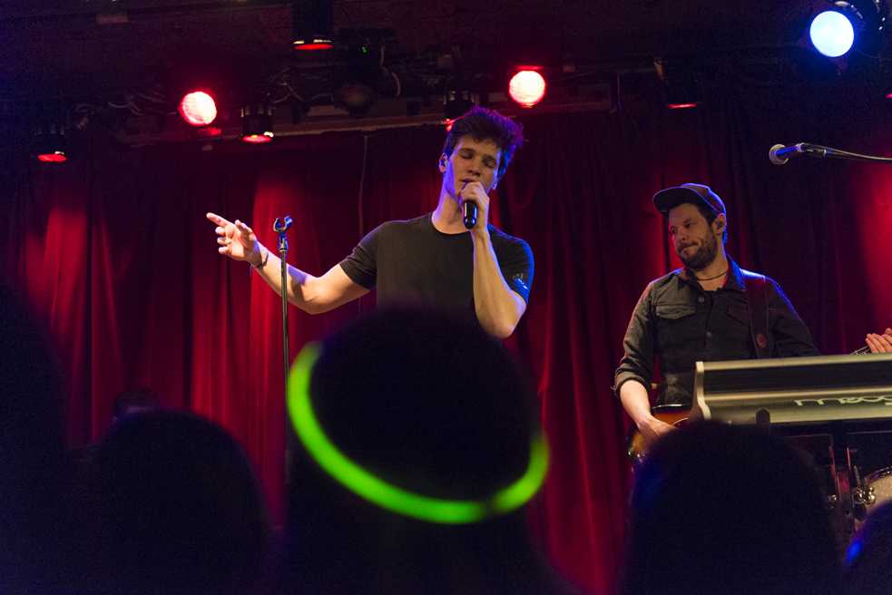 Wincent Weiss live im Sala Rossa