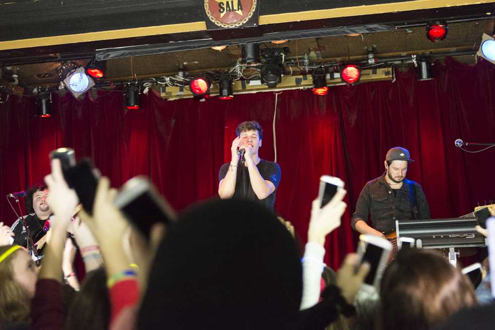 Wincent Weiss live im Sala Rossa