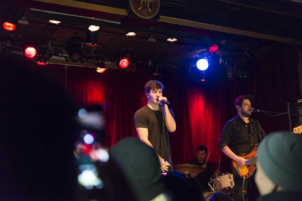 Wincent Weiss live im Sala Rossa