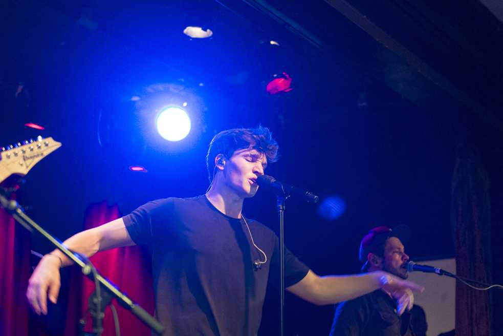 Wincent Weiss live im Sala Rossa