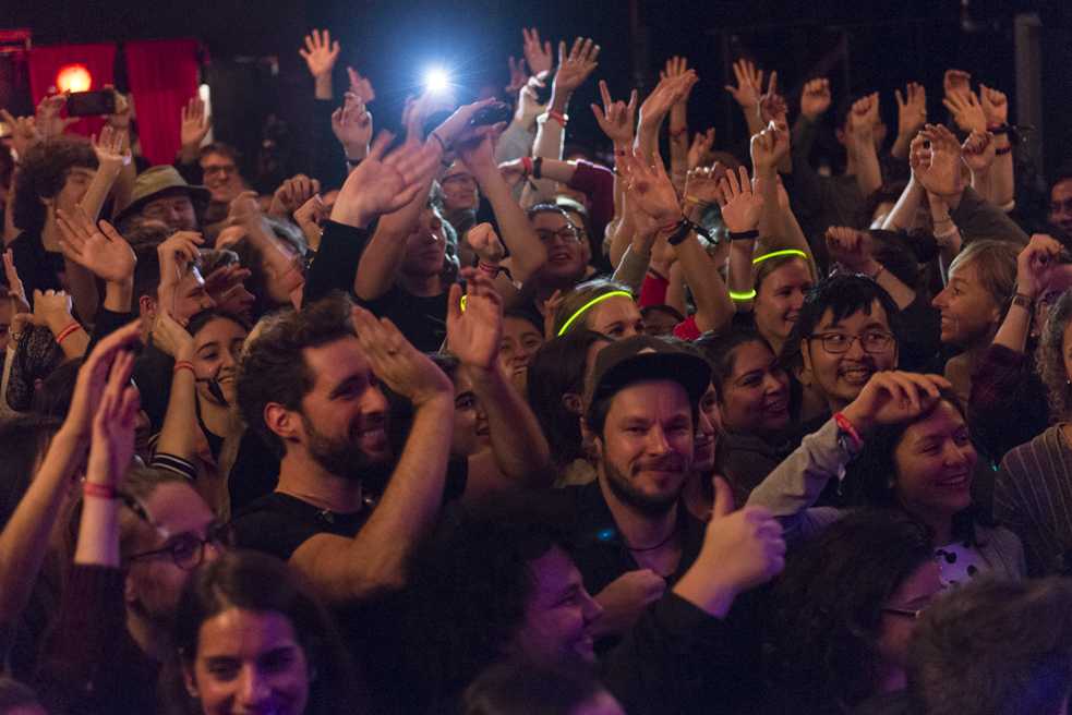 Publikum im Sala Rossa