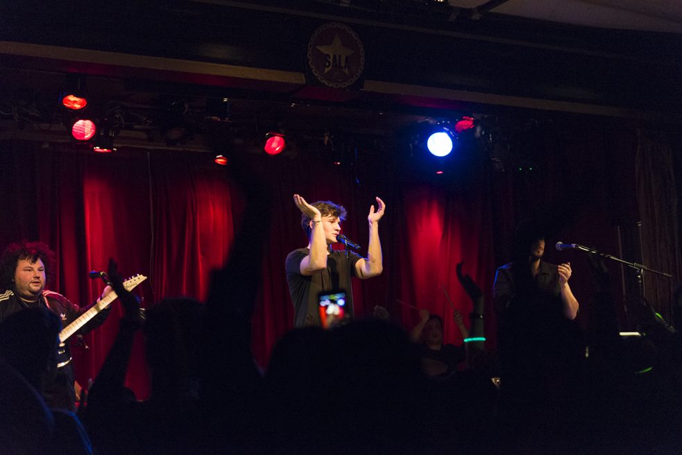 Wincent Weiss live im Sala Rossa