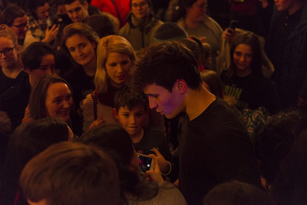 Wincent Weiss live im Sala Rossa
