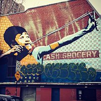 „Cash Grocery" von Mateo