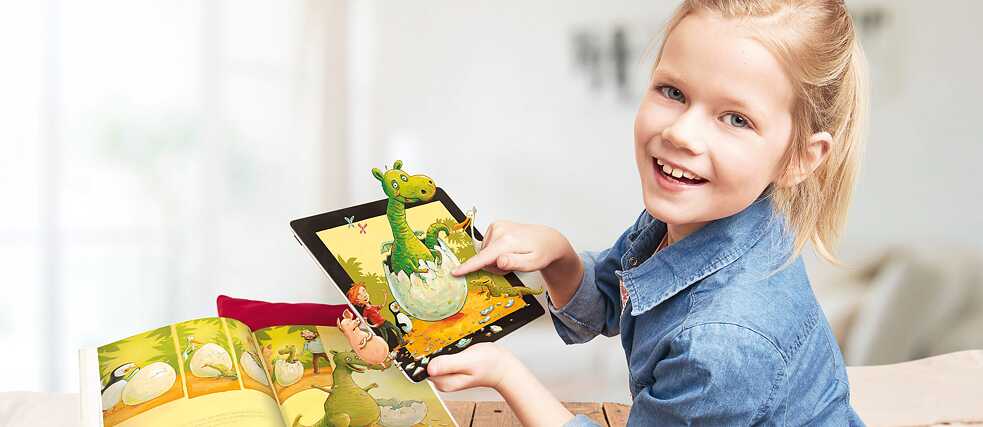 Digitální formáty typu SuperBuch jsou dnes již samozřejmostí i pro nejmenší čtenáře.