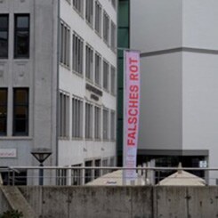Literaturhaus Stuttgart, Falsches Rot, Dieter M Gräf