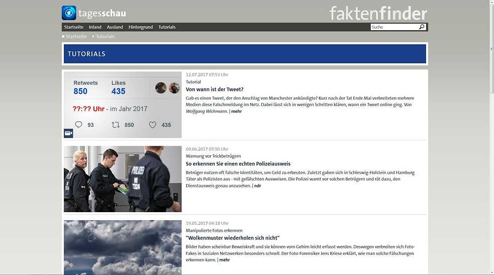 faktenfinder
