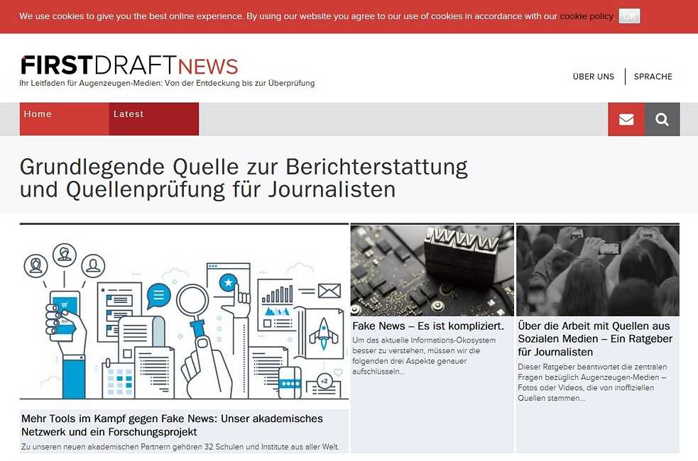 First Draft News