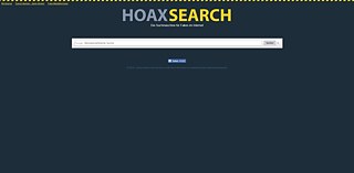 Hoax Search