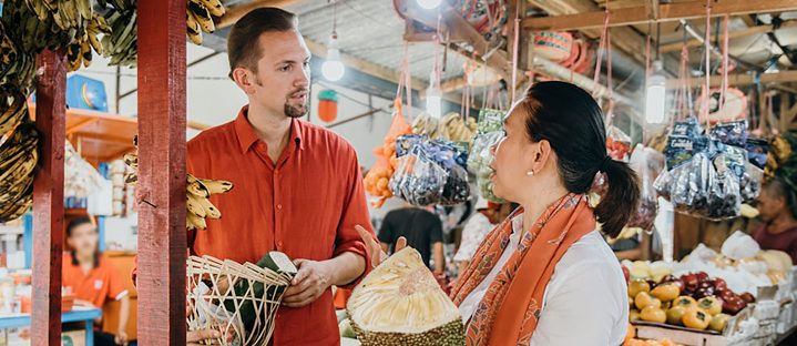 Culinary Dialogue Jakarta - Market